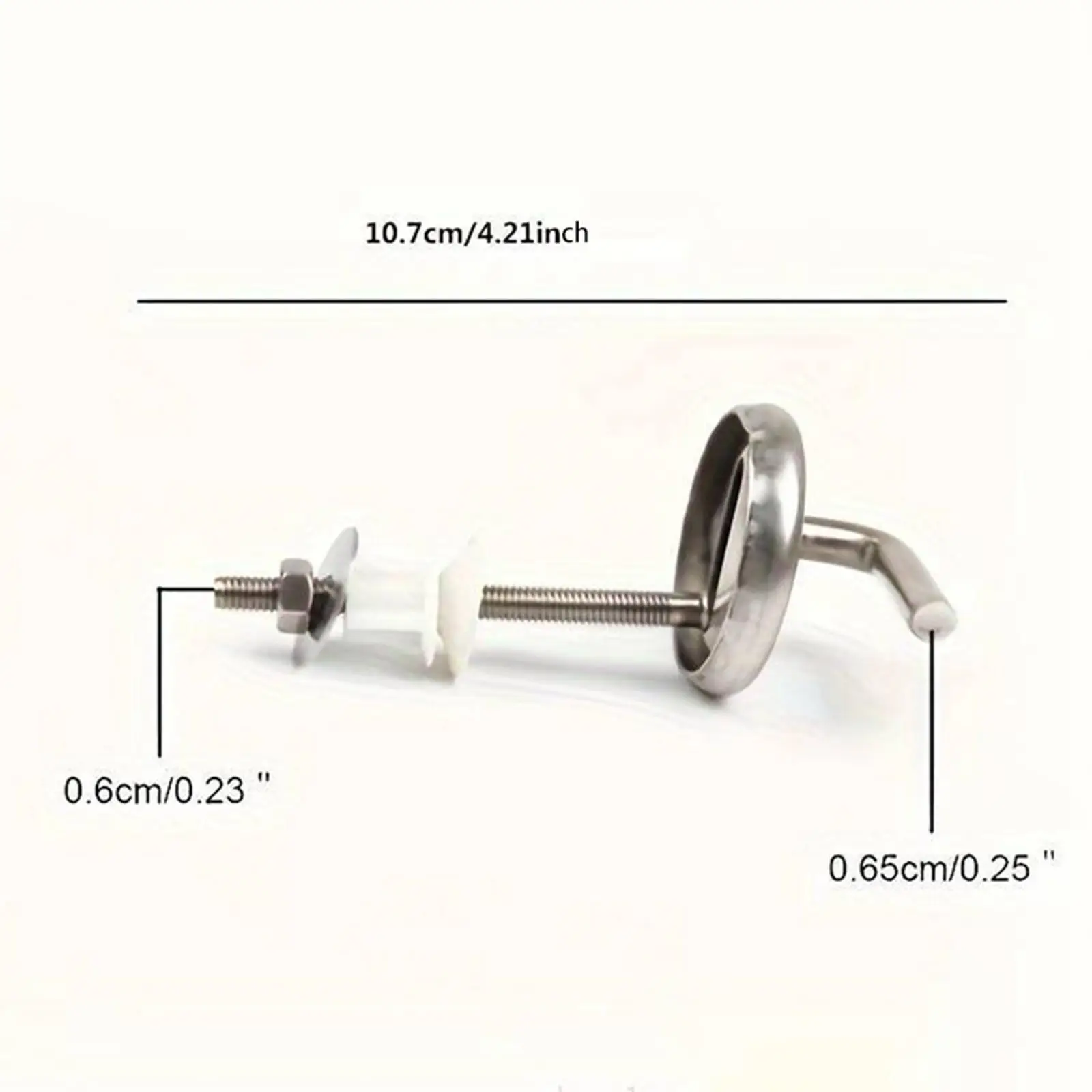 Toilet Seat Top Cover Hinges Fittings Simple Installation Adjustable Toilet Hinge with Fittings for Public Places Hotels