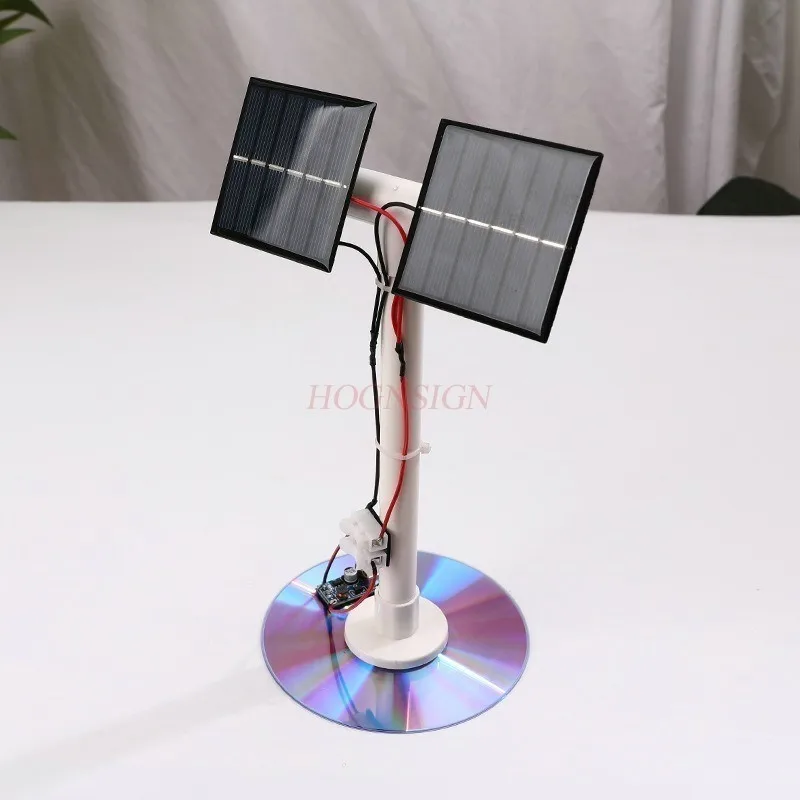 1set manual homework, material package, teaching aids,Solar charging model, student scientific physics experiment,