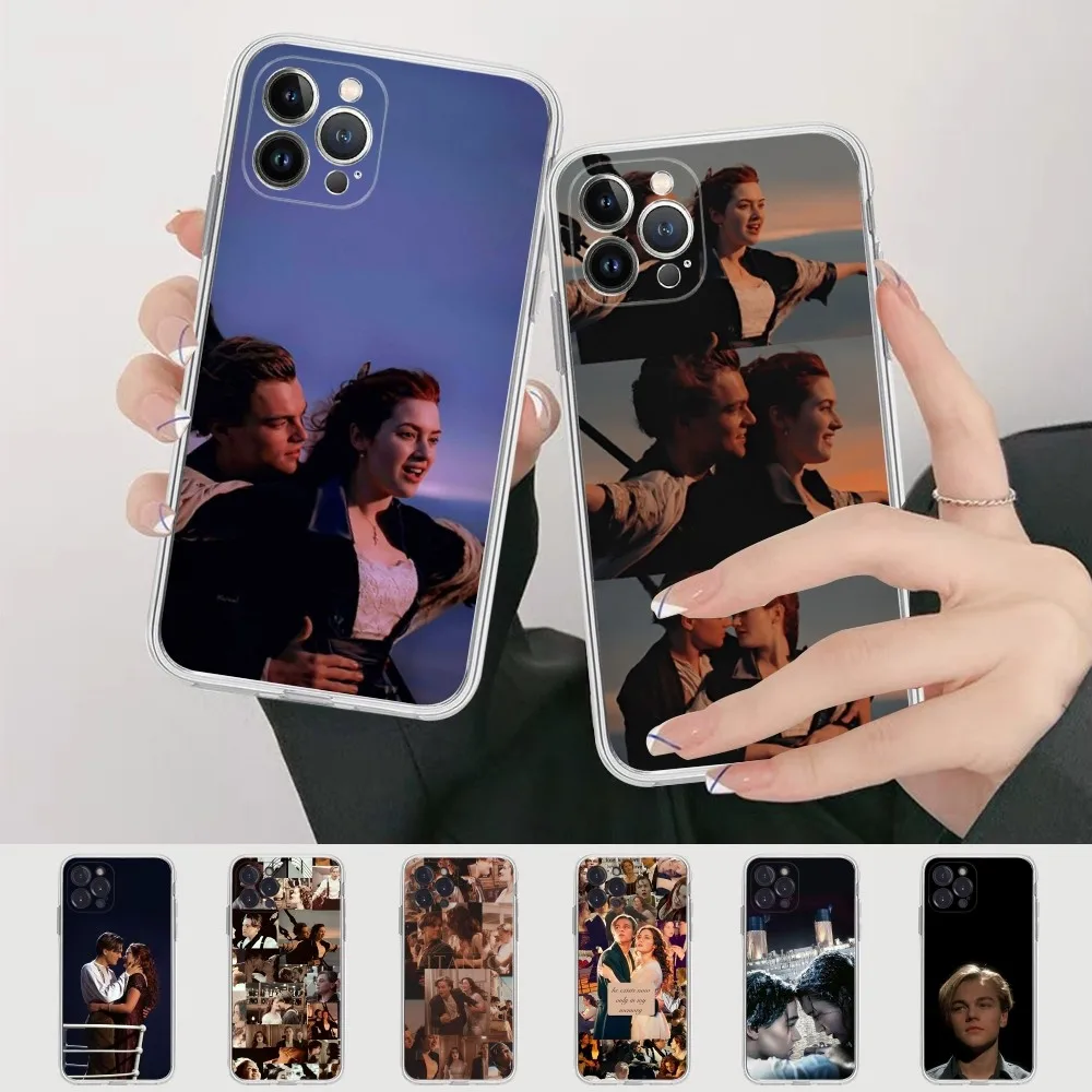 T-titanic Movie Phone Case For iPhone XR X XS Max 14 13 Pro Max 11 12 Mini 6 7 8 plus SE 2020 Printing Cover