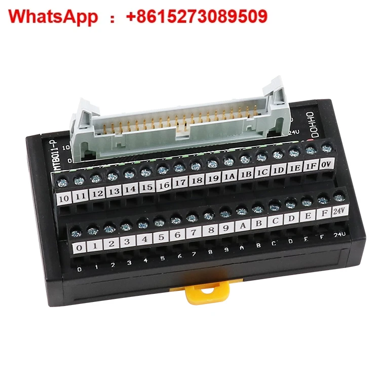 32-bit input/output module, Q/L series terminal block MTB011/- P suitable for T008/9/11