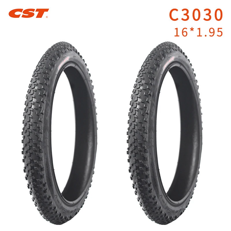 CST 16inch Bike tires 16X1.35 1.5 1.75 Wear-Resisting 16x1.95 2.125 For Electric Scooters / MTB Bike /E-Bike/Fold Bicycle Tire