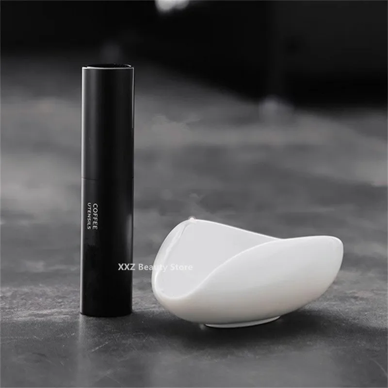 Portable 1/2PCS 10ML Black Coffee Bean Spray Bottle Coffee Beans Dosing Cup TraysSuperfine Spray Coffee Grinder Anti Fly Powder