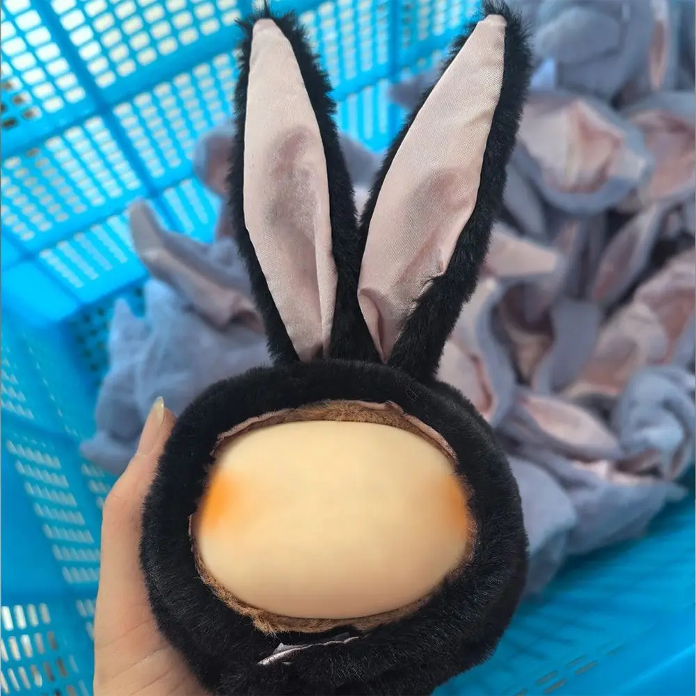 Creative For 17cm Rabbit Ear Cap Accessories Change Dressing Game Long Ear Hat Cos Outfit Replacement Headgear 10cm Cotton