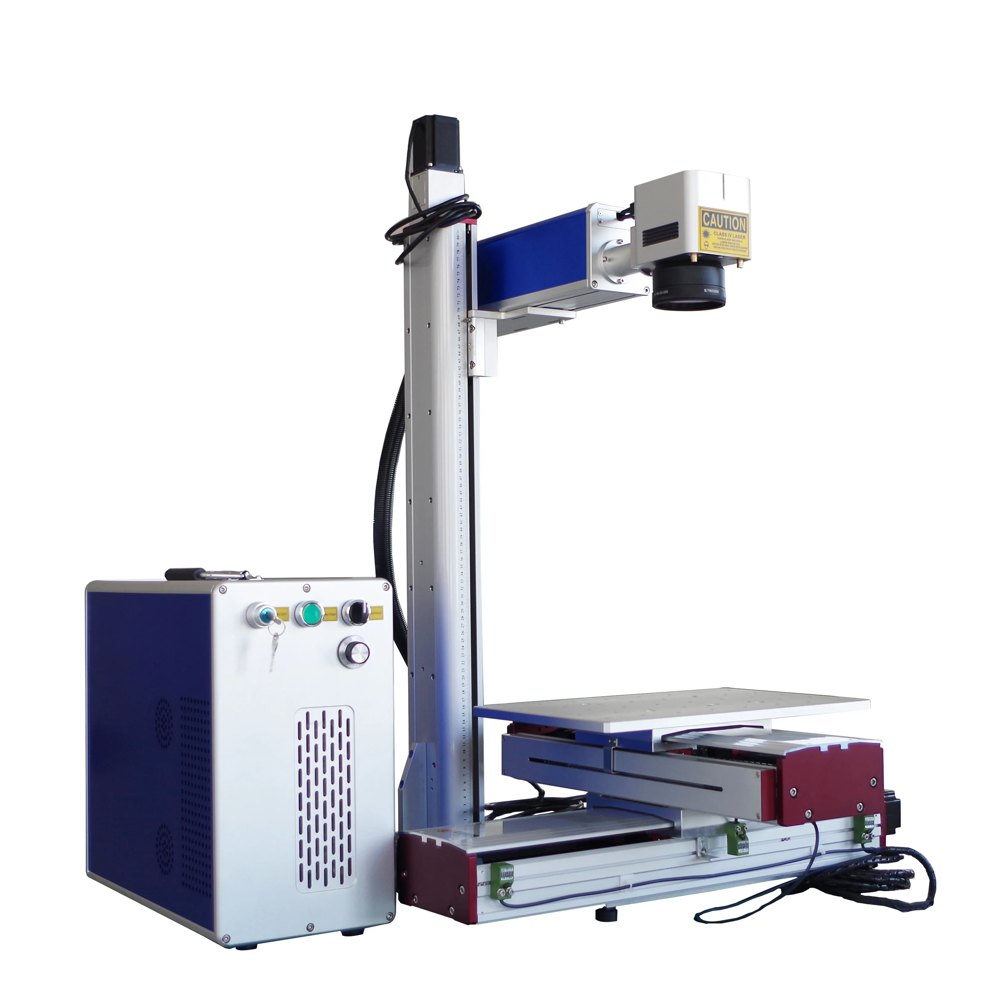 XY mobile marking platform for Super large area super fine laser   engraving