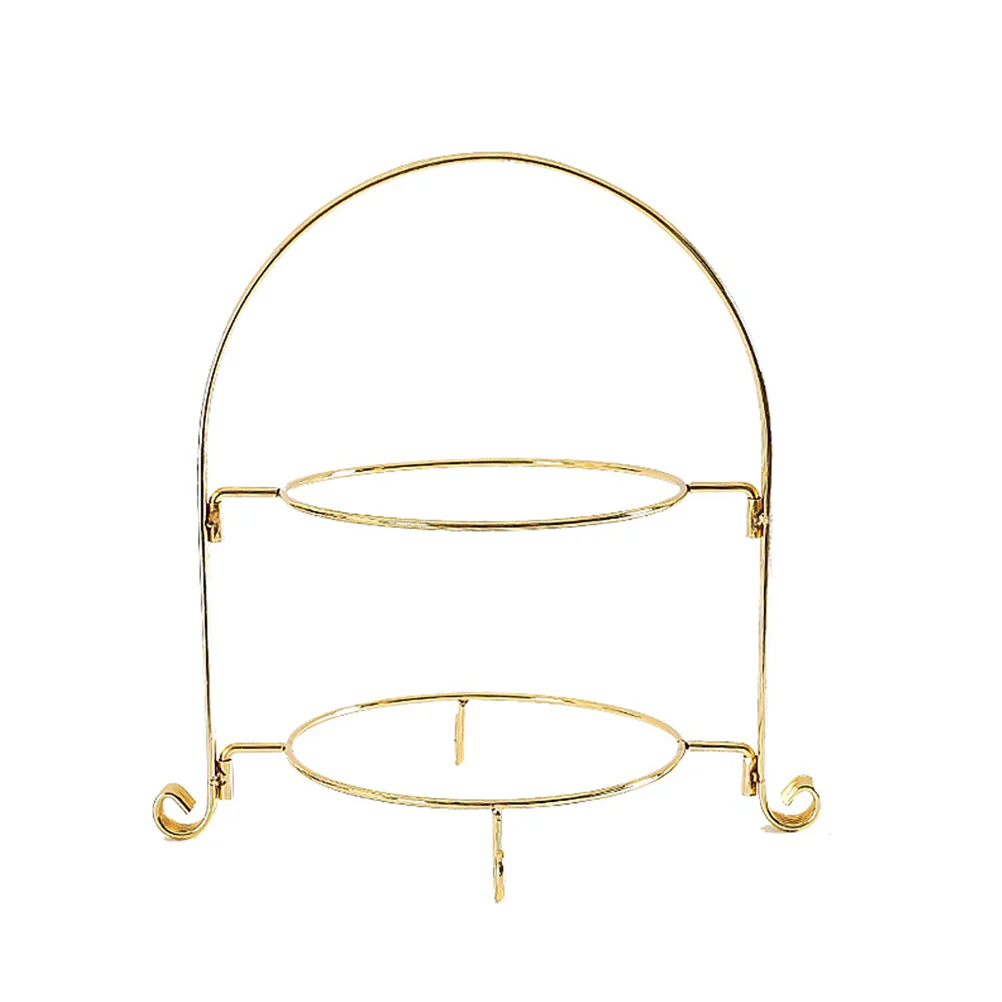 

Show Rack Cake Stand Dessert Display European Style Fruit Plate Afternoon Tea Tray