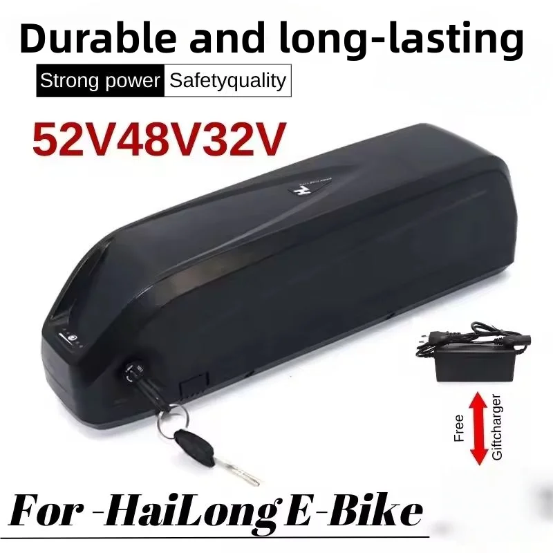 

Для Hailong 48 В 36 В 52 В 20 Ач 30 Ач для Bafang BBS02 BBS03 BBSHD Hailong Батарея 36 В Hailong 48 В Длительный срок службы батареи