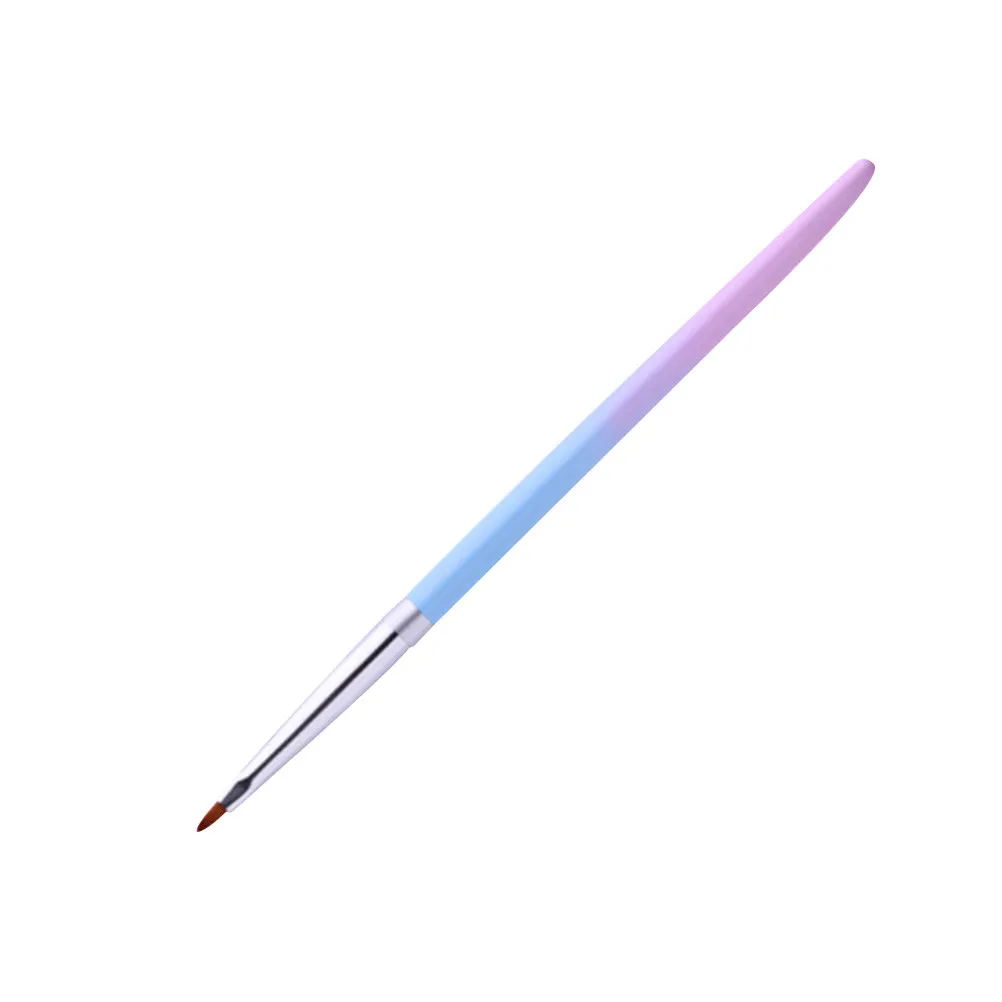 1Pcs Ultra Lightweight Reusable Nail Art Dotting Pen for Detailed Flower Patterns Lines Gel Polish Art Design Nail Painting Tool