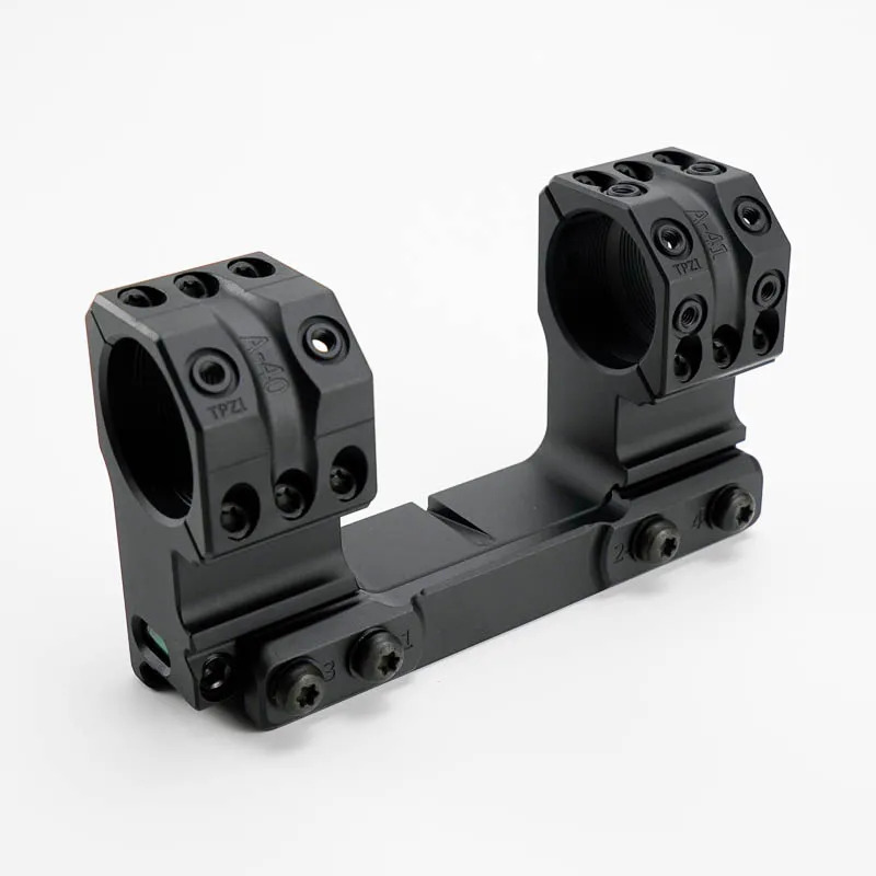 Imagem -05 - Montagem Monocromática para Visão de Ponto Vermelho Riflescope Tático Sp3002 Sp4002 0mil 0moa Tubo de 30 mm 1.5 1.93 2024