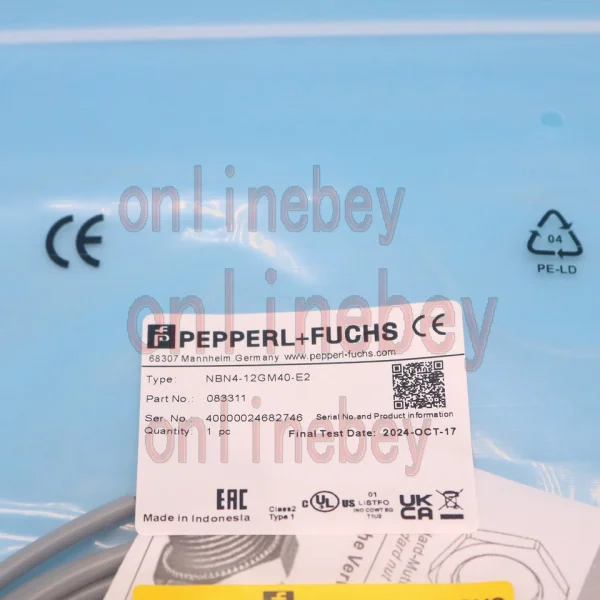 

Nbn4-12gm40-e2 Новый для бесконтактного переключателя Совершенно новый оригинальный точечный Plc