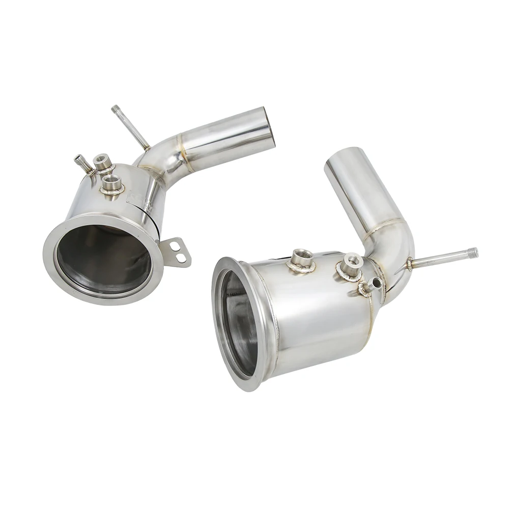 

Hot Sale KYOSTAR SS304 Race Downpipe Test pipe for 911 992 Carrera Targa S 4 4S Downpipe Header