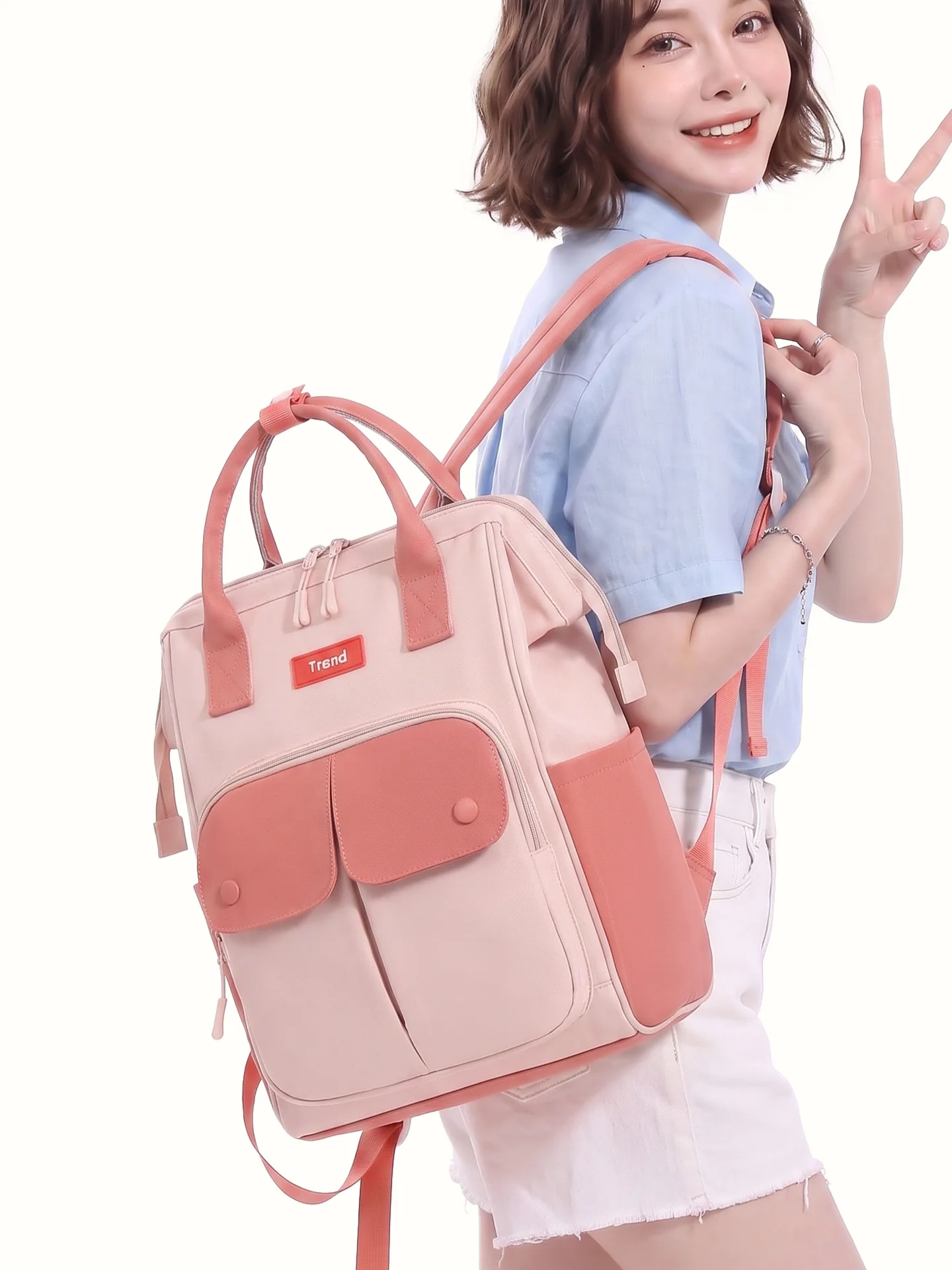 large-capacity-laptop-bag-for-students-waterproof-multi-pocket-commuting-school-bag-high-aesthetic-value-double-shoulder-back