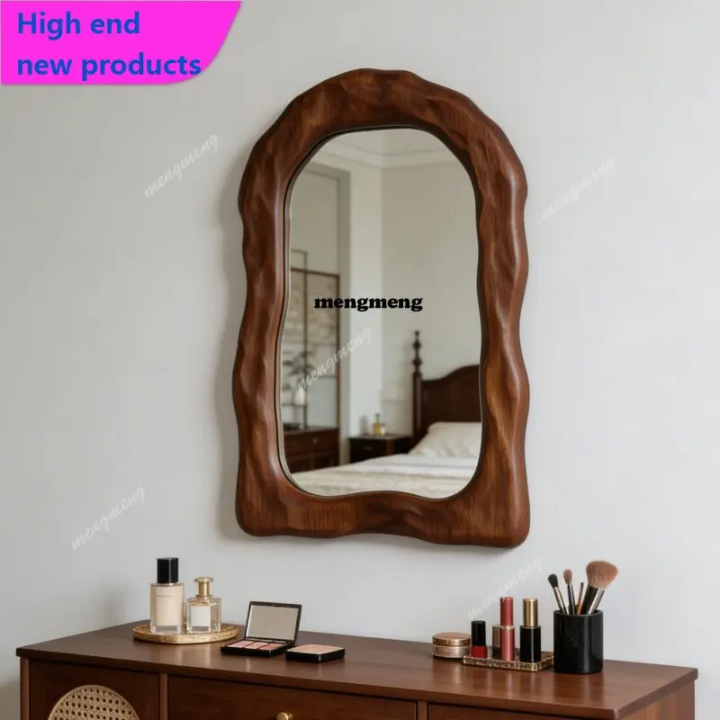 A68Nordic clouds special-shaped makeup mirror household living room light luxury bedroom dresser desktop irregular mirror
