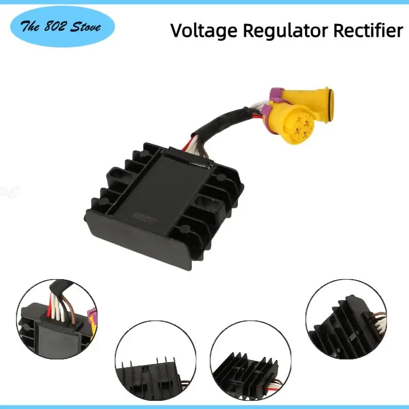 Rectificador regulador de voltaje Premium apto para modelos Jianshe 250cc JS250 Puma 250-3A ATV Quad