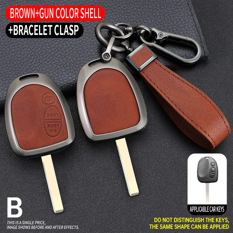 حافظة مفاتيح السيارة من سبائك الزنك لسيارة شيفروليه كروز أفيو لهولدن كومودور VS VT VX VY VZ WH WK ملحقات غطاء المفاتيح شل فوب #5