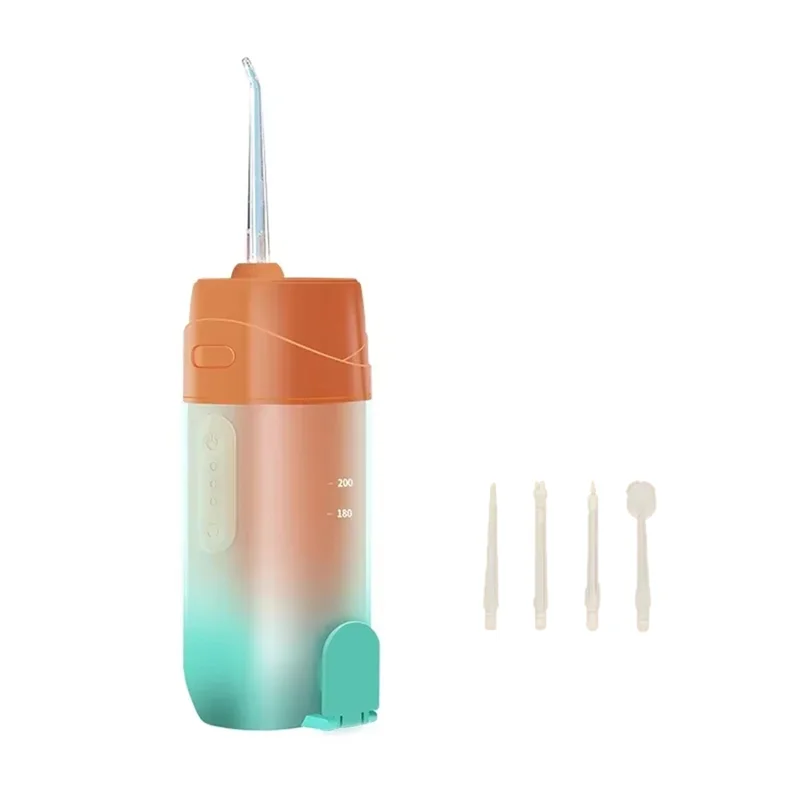 

A84G-Portable Oral Irrigator, Oral Irrigator With Water Jet Technology For Effective Teeth Whitening And Mouth Cleaning