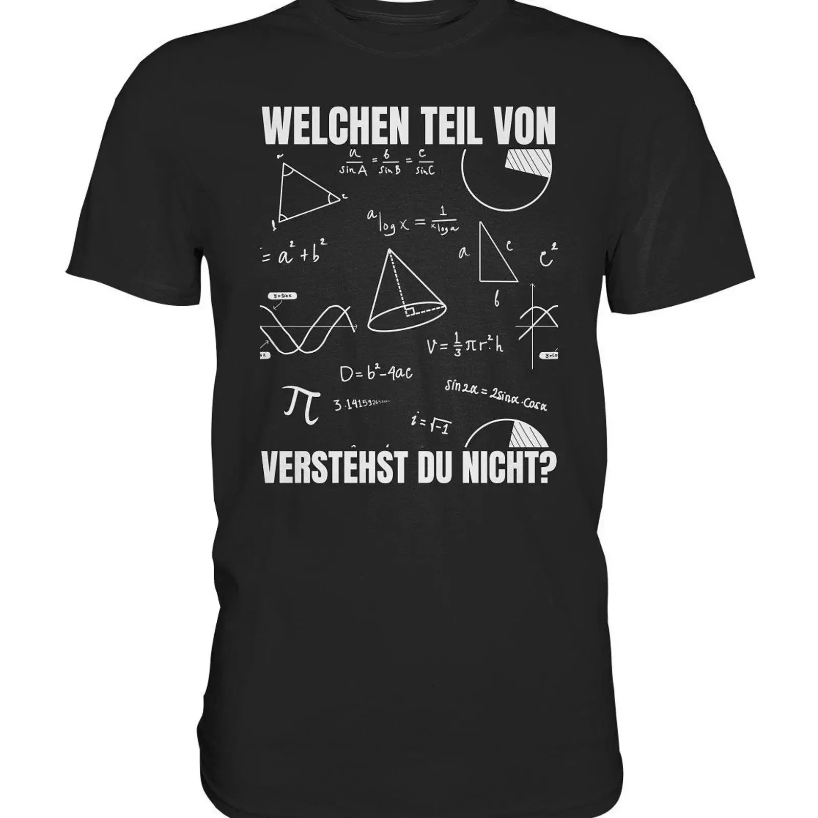 Quelle partie de la mathématique ne comprenez-vous pas ? T-shirt de mathématicien, idées mathématiques, vêtements de créateur vintage lavés de qualité supérieure