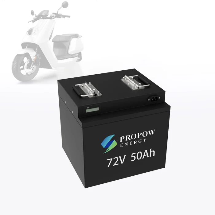 

Long Runtime Fast Charging Lithium Ion LiFePO4 72V 50Ah Battery E-Bike Battery