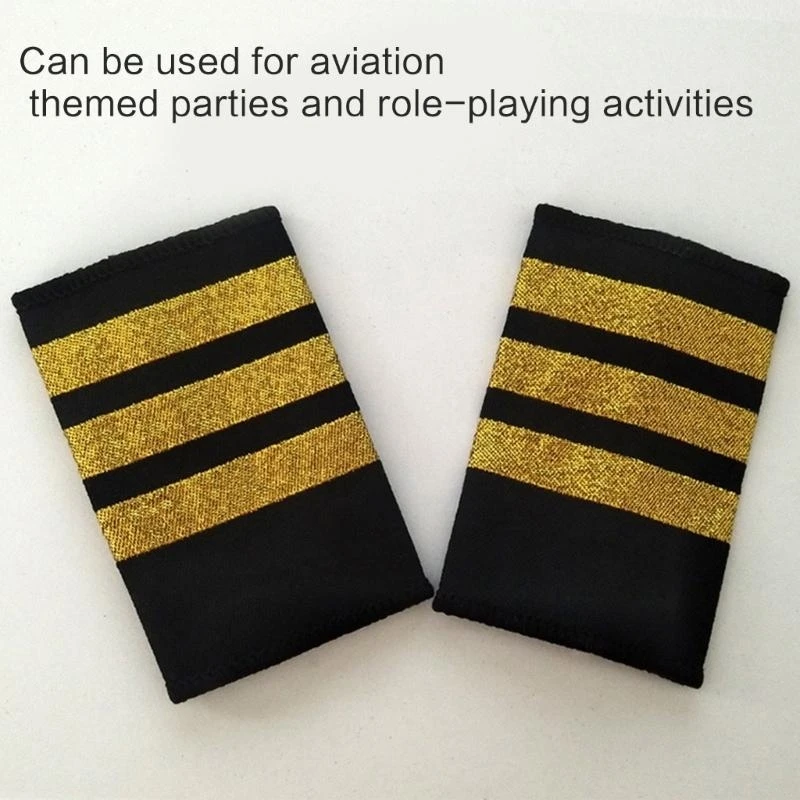 5asd đồng phục Epaulets vai phụ kiện đồng phục chuyên nghiệp cho nhóm chủ đề đồng phục