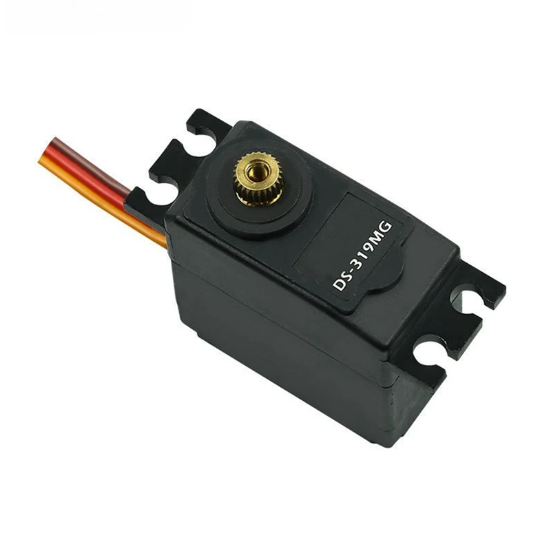 DS319MG Servo Metal Gear Servo Motor Engine Servo For RC Control Driving Flight Airplane Helicopters Car