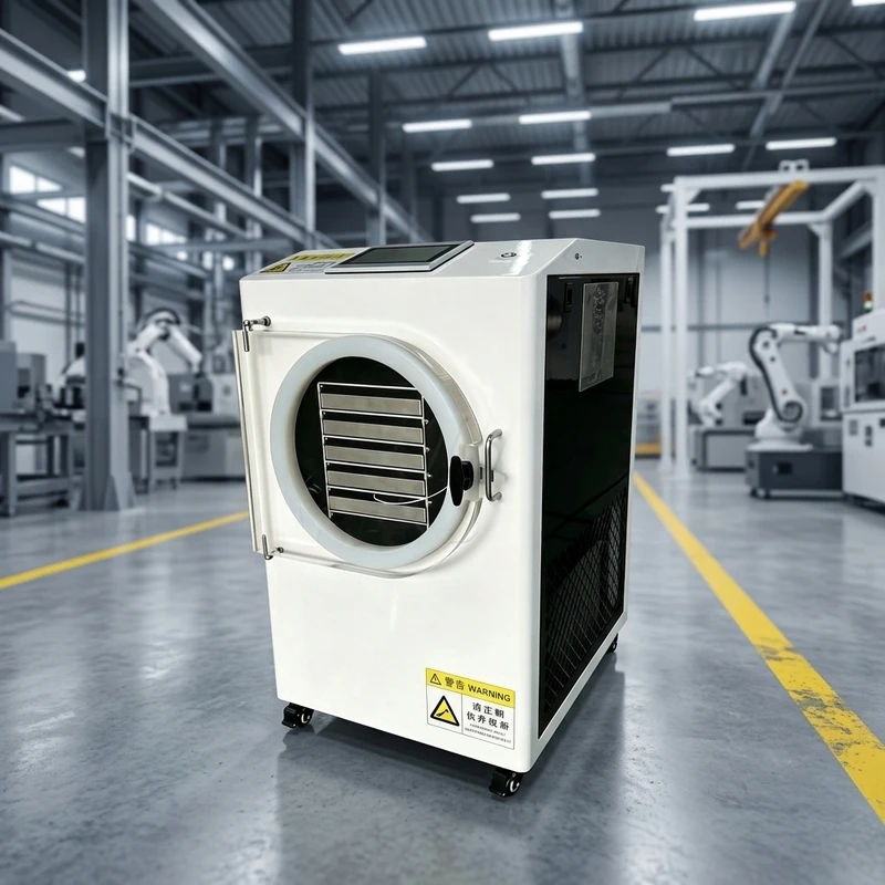 FD Industrial Vacuum Chemical Freeze Dryer Used For Catalyst Pigment Material Drying Low-Temperature Sublimation