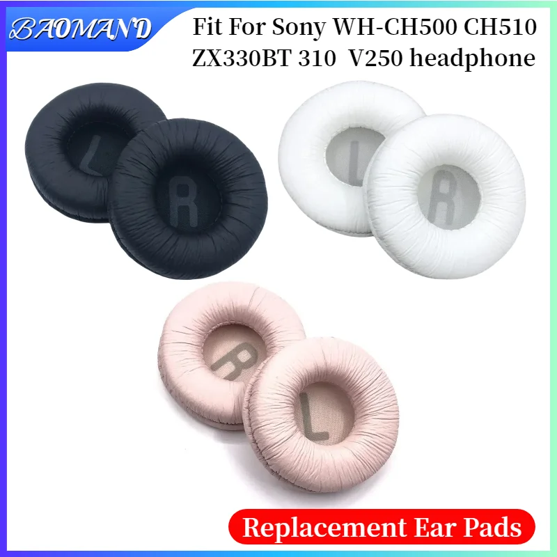 

Replacement Earpads for Sony WH-CH500 CH510 ZX330BT 310 V250 Headphones Earmuff Ear Pads Cushion Cover Sleeve