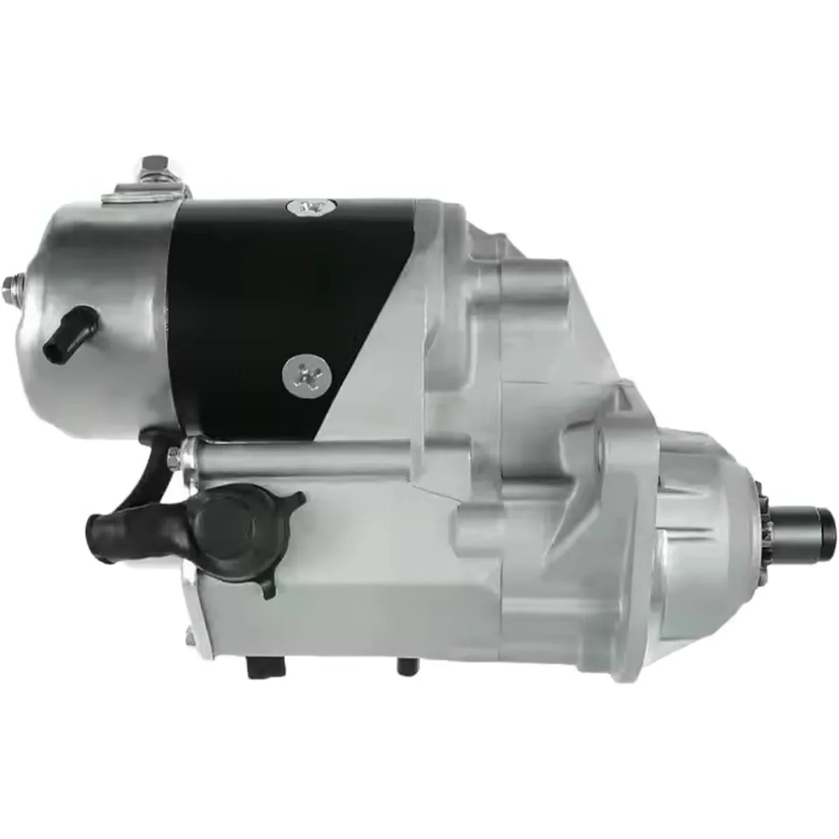 

1PCS Starter Motor 24V 10T 4.5KW 3934119 3957593 Fits For Cummins Engine 6BT5.9 Fits For Komatsu Wheel Loader WA120 180 250 253