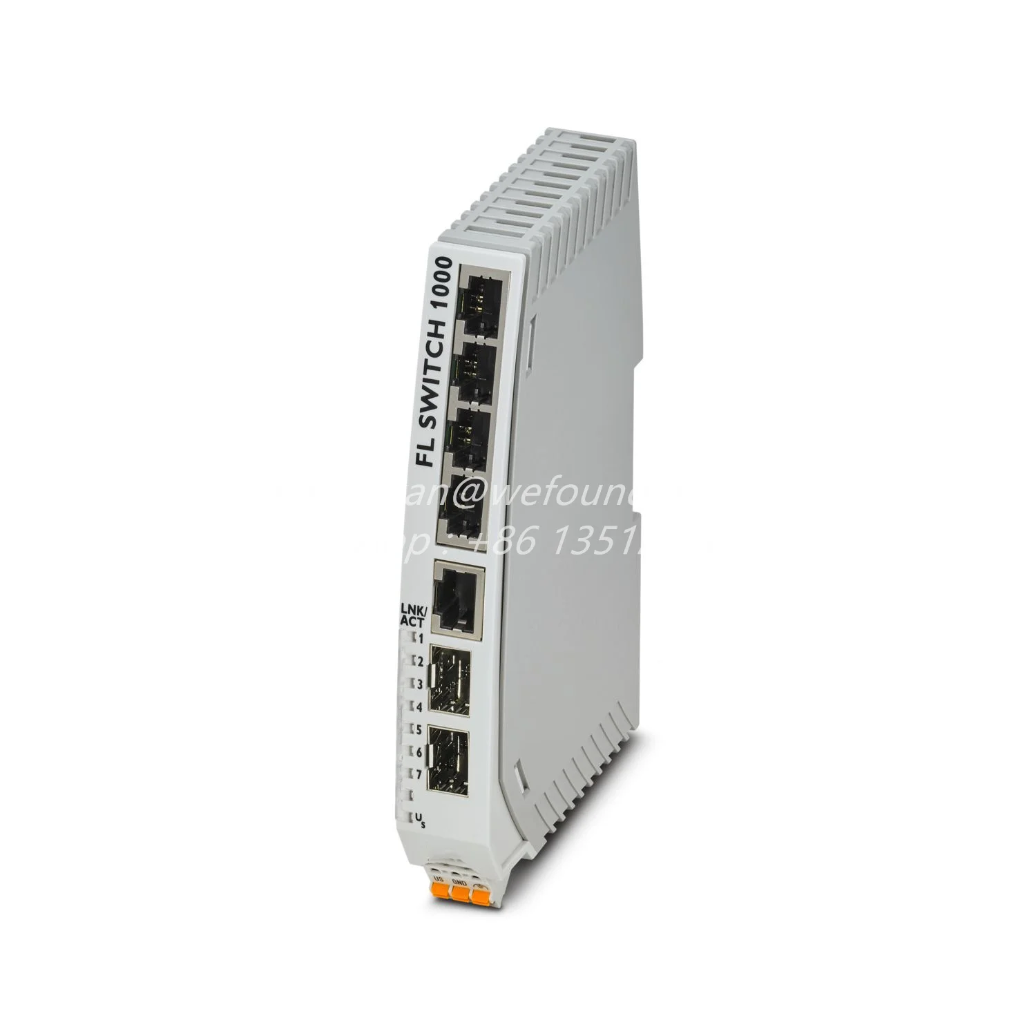 Коммутатор 1085176 FL 1005N-2SFX-Промышленный Коммутатор Ethernet