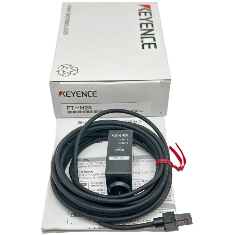 FT-H20 Nuevo sensor de flujo infrarrojo digital KEYENCE original de temperatura media y baja, stock grande disponible, bienvenido a consultar.