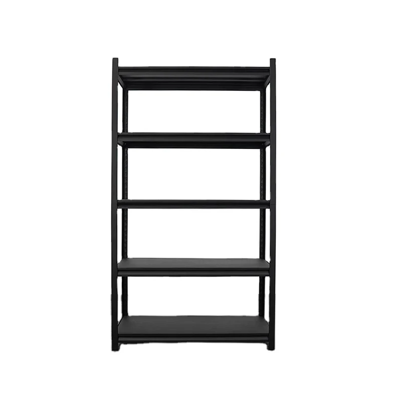 New Product Storage Racks Shelve &racks Open Storage Display Shelves 5 Layer Angle Steel Storage Iron Racks