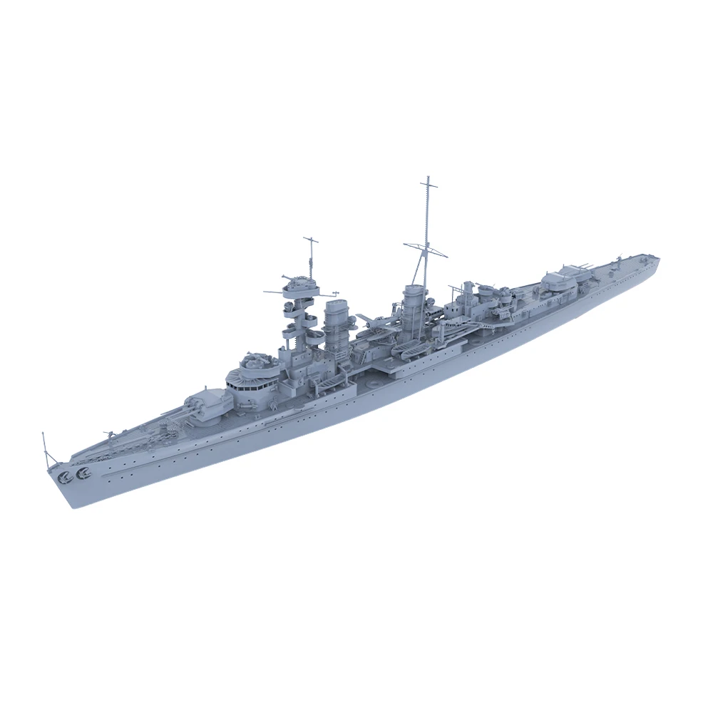 SSMODEL SS563 Military Model Kit German Karlsruhe Light Cruiser 1/2000 1/3000 1/1800 1/2400