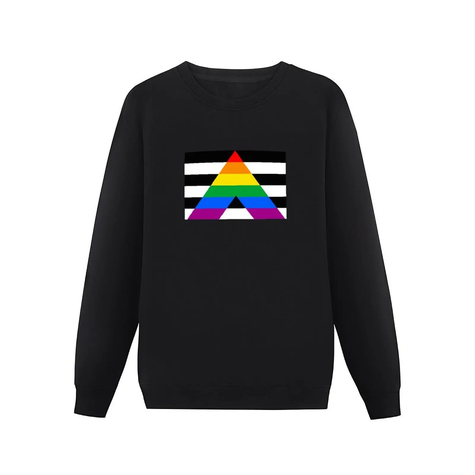 Straight Ally Pride Flag Pullover Hoodie tracksuits tracksuit men men clothes hooded sweatshirts