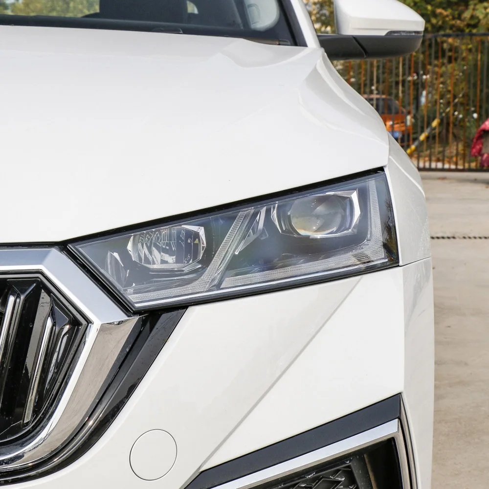 Front Headlamp Cover Headlight Lens Transparent Shell Plexiglass Replace Original Lampshade For Skoda Octavia 2021 2022 2023