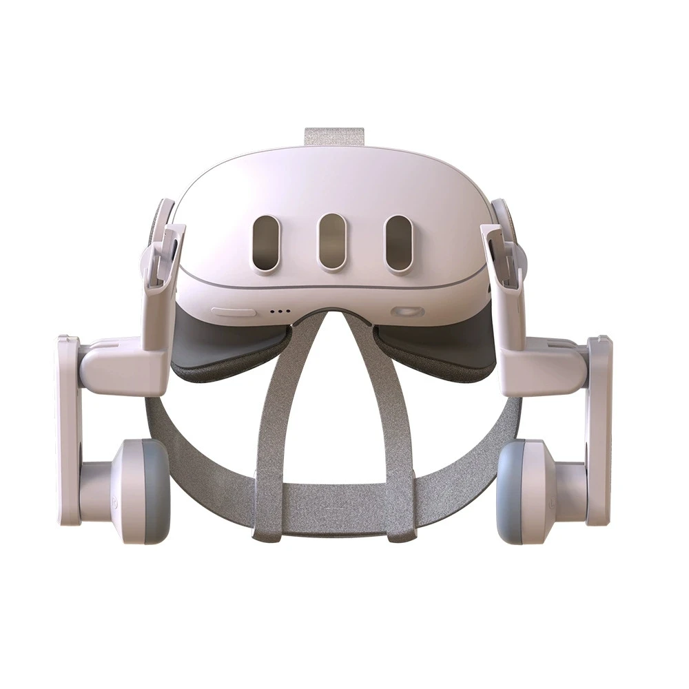 Coussretours de couverture de téléphone de sauna conducteur réglable, Meta Quest 3, lunettes VR, accessoires de casque, pièces