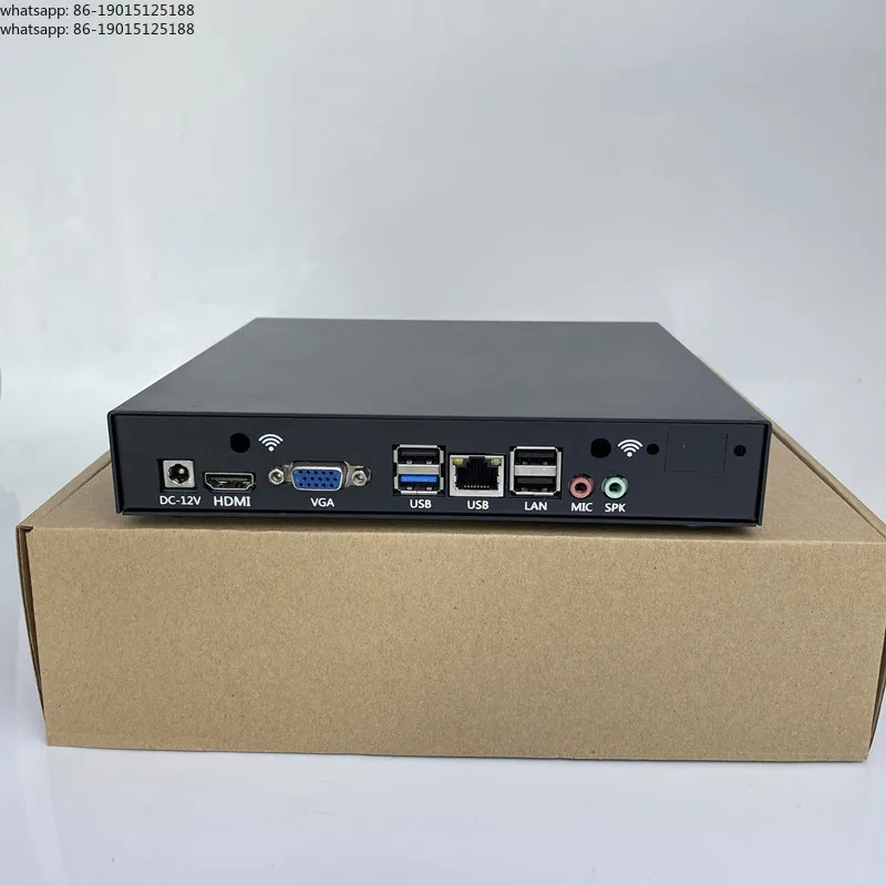 i5 micro cloud end point industrial computer itx mini small host home office computer pc