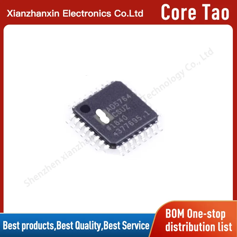 1pcs/lot AD5764CSUZ AD5764 TQFP32 Digital to analog converter chip in stock