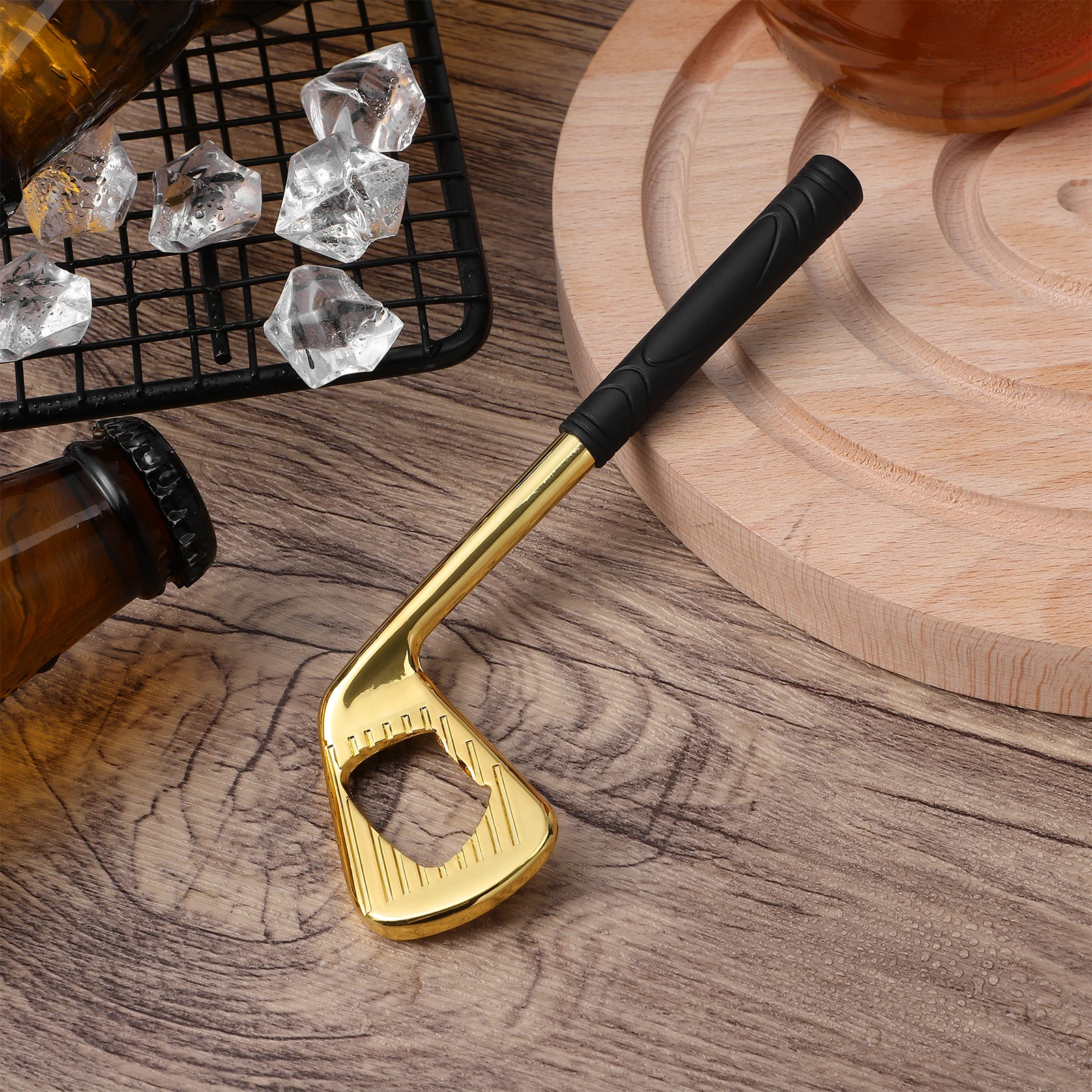 

Grandpa Theme Custom Bottle Opener Sturdy Copper Cap Opener For Party Home Kitchen Use Funny Cool Gadget For Men Women Unique