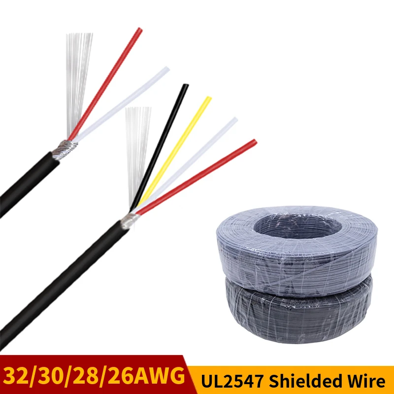 Shielded Wire 32 30…