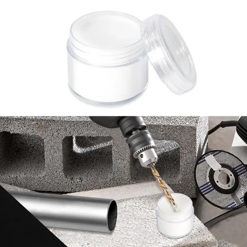 Premium 30ml Drill Bit Cooling Wax Extends Tool Lifespans High Temperature Resistance for Efficient Metal Drilling M4YD