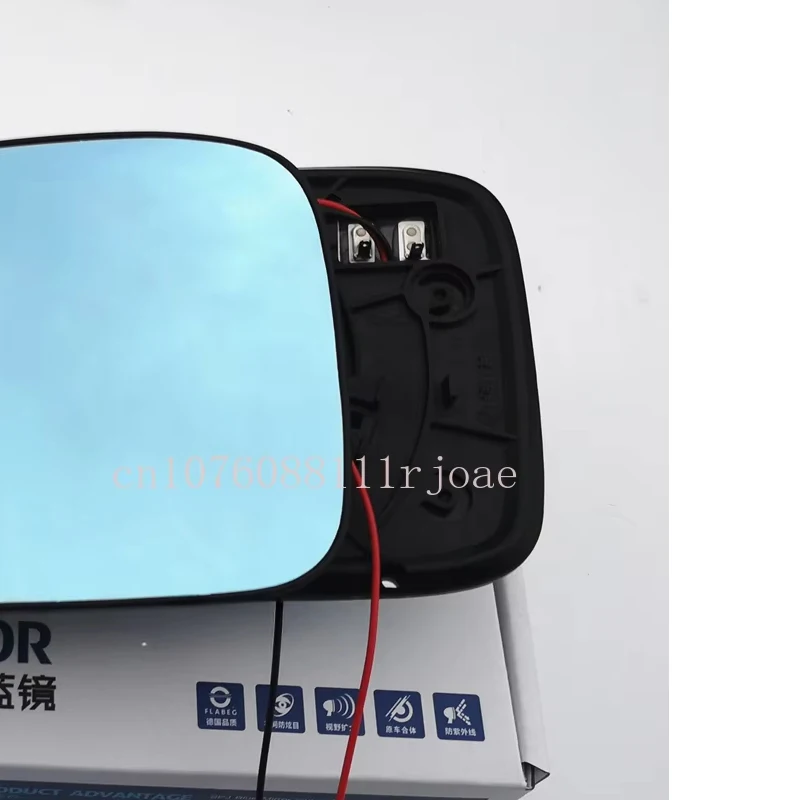 

2pcs Blue Wing Mirror Glass Heated Angle Wide Glare Proof LED Turn Signal Lamp for Hyundai Sonata 8 2011 2012 2013 2014