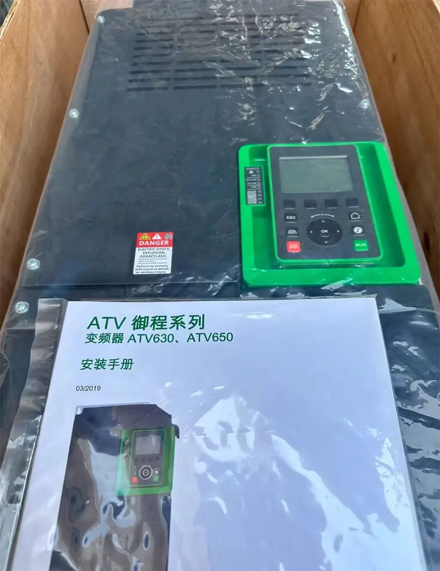 Brand New ATV630D30M3 ATV630D37M3 ATV630D45M3 ATV630D55M3 ATV630D75M3 One Year Warranty
