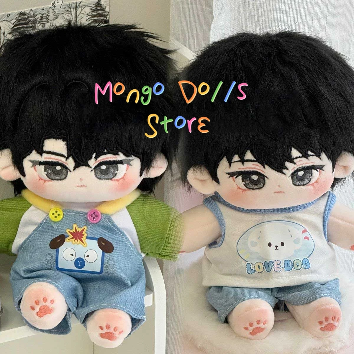 

Stuffed 20cm Omniscient Reader's Viewpoint Kim Dokja Yoo Joonghyuk Anime Figures Cosplay Cotton Doll Kawaii Plush Toys Gifts