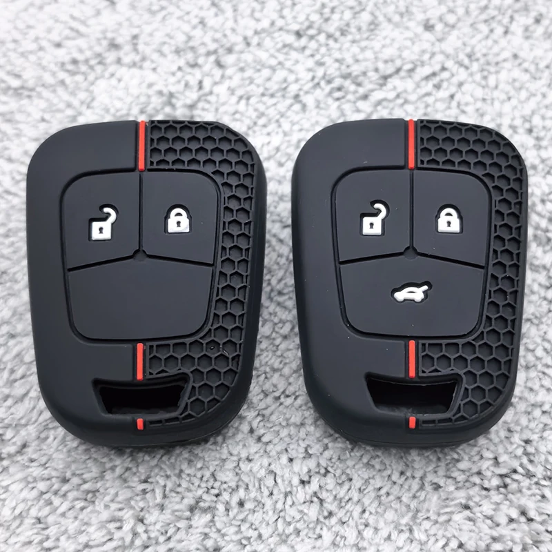 2/3Button Car Remote Key Case for Chevrolet AVEO Cruze Camaro Sonic Malibu Key for Opel Vauxhall ASTRA J INSIGNIA ZAFIRA C MOKKA