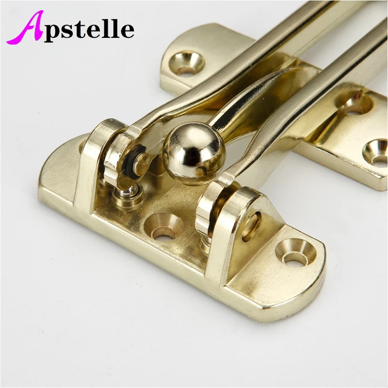 Apstelle Anti-theft Buckle Door Lock Buckle Safety Chain Door Buckle Door Chain Back Lock Safety Hotel Bolt
