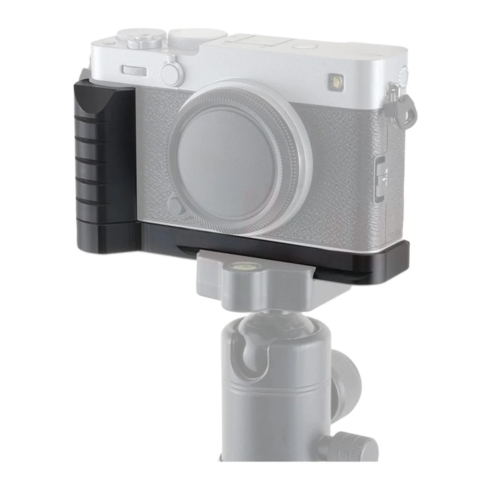 1pc Aluminum L Shaped Quick Install Plate For Fujifilm X-E5 Camera Lightweight Mount Vertical Handle