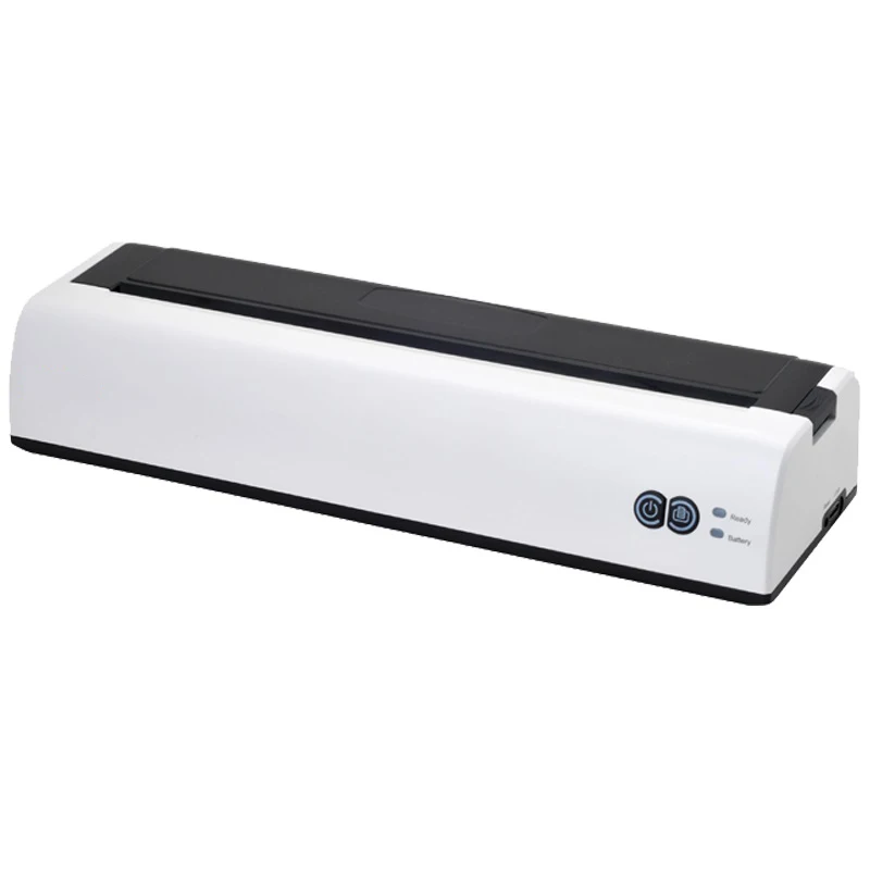 A4 Portable Thermal Printer Mobile A4 Paper Printing Printer For Learning And Office