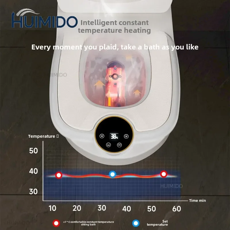 Electric Bidet Women Infuse The Medicine in Liquor Male Wash Butt-Lifting Tool Squat-Free Toilet Fumigation Anal Fistula Wash