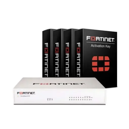

Fortinet FortiGate-61F Hardware plus 3 Year 24x7 FortiCare and FortiGuard Unified Threat Protection (UTP) - FG-61F-BDL-950-36