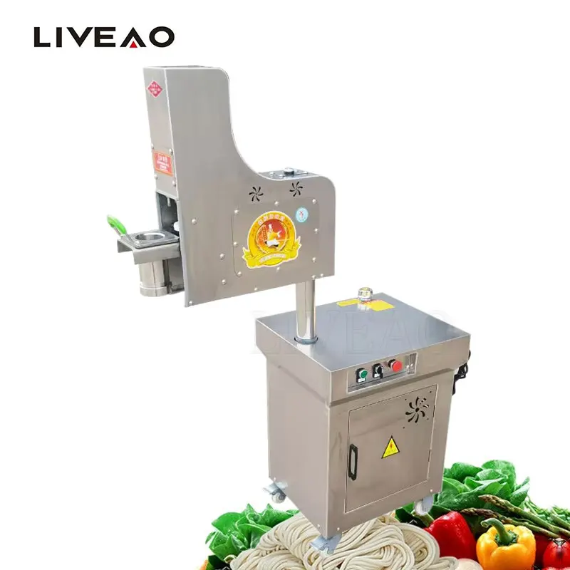 Commercial Hydraulic Electric Buckwheat Noodle Making Machine Japan