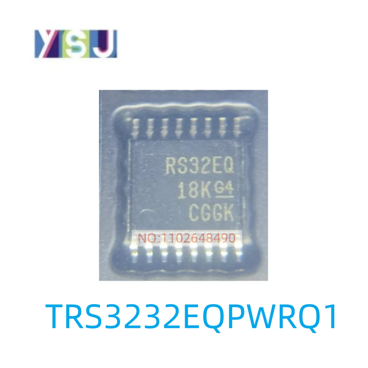 TRS3232EQPWRQ1 IC Transceiver  New  EncapsulationSOP16