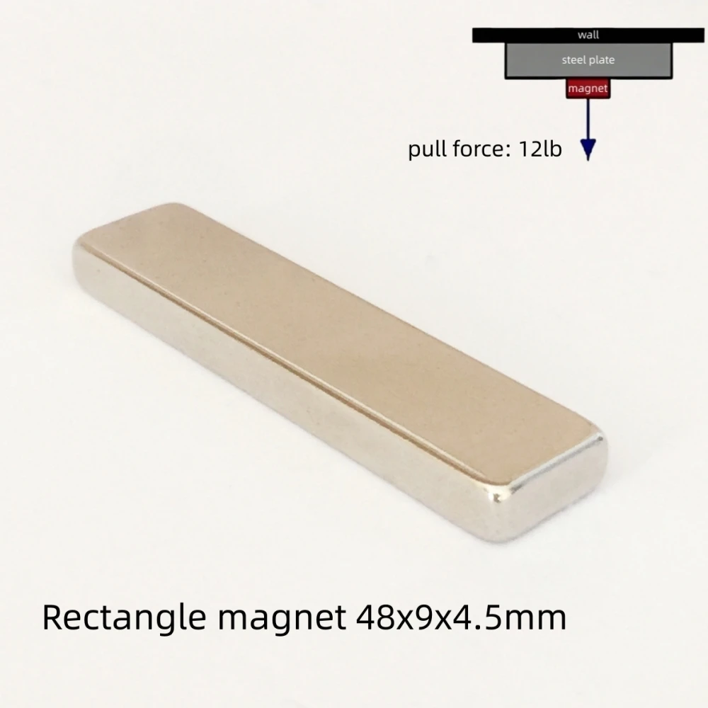 

Magnet Hot Round Magnet Strong Magnets Fridge Magnet Disc Super Powerful Block Imans 48X9X4.5mm Iman Magnetics